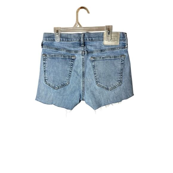 Abercrombie & Fitch Distressed Raw Hem Shorts Size 29 - Picture 6 of 9